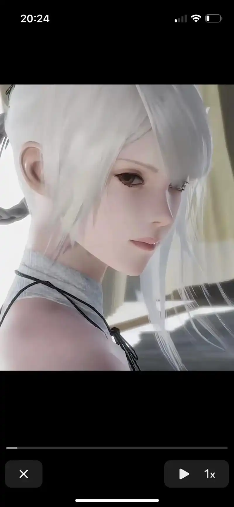 凯妮.#捏脸 #尼尔机械纪元 #永劫无间 - 抖音