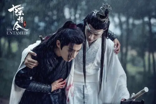 陈情令肖战| 魏无羡王一博 | 蓝湛 - 堆糖,美图壁纸兴趣社区