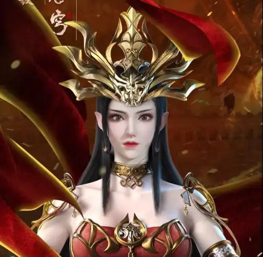 永劫无间斗破苍穹美杜莎捏脸数据分享