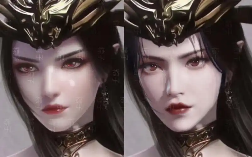 永劫无间迦南美杜莎仿捏脸御姐永远是坠吊滴