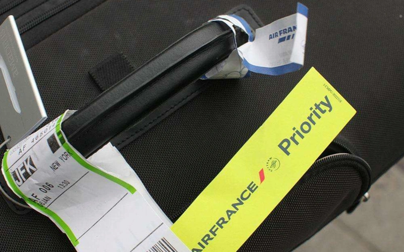 空运托运行李条码标签纸