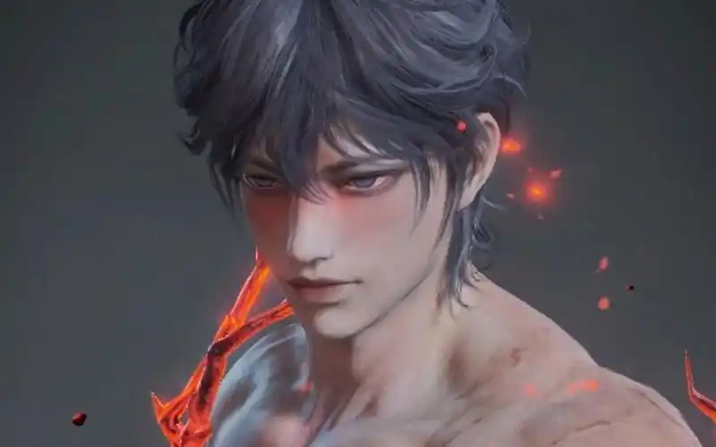 变身动漫男主 岳山捏脸 | 永劫无间数据【无偿自取】