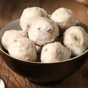 潮汕猪肉香菇丸500g汕头特产瘦肉丸子火锅烧烤食材拍2份顺丰包邮