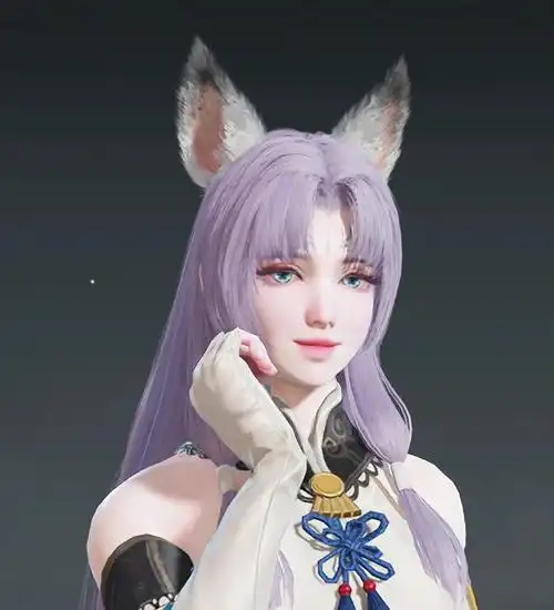 永劫无间捏脸  新捏的圆圆脸,爱了爱了