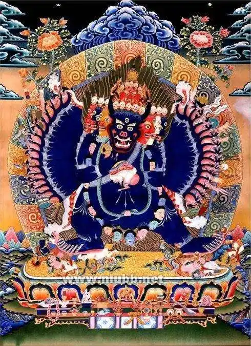 文殊八字大威德真言发音