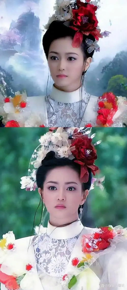 《封神英雄榜》里的百花仙子和慕小蝶居然是同一个人演的.
