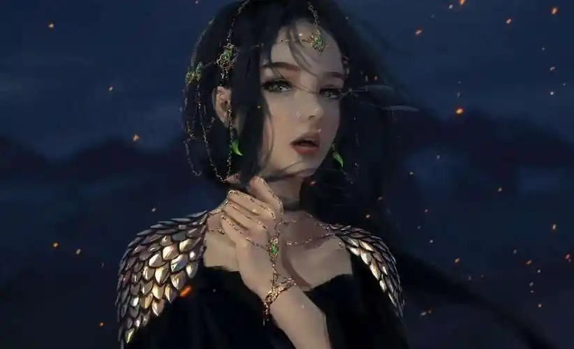 永劫无间鬼刀风铃捏脸数据分享 - g983下载站