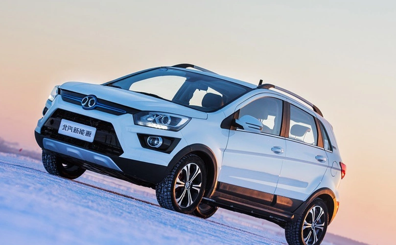 一组北汽新能源汽车ex系列照片你喜欢吗?