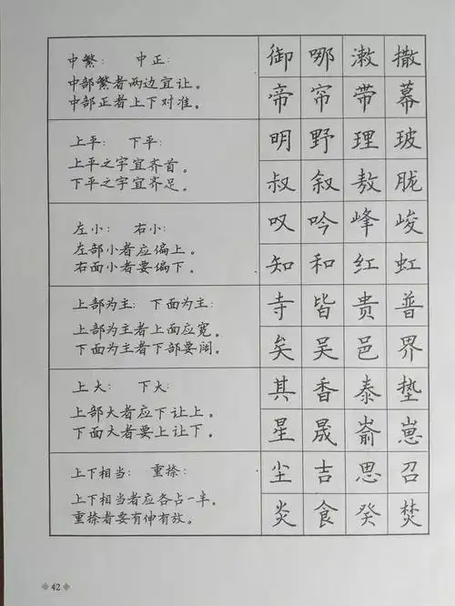 硬笔楷书速成歌诀_当代书法作品_当代书法网_邓丁生书法博客