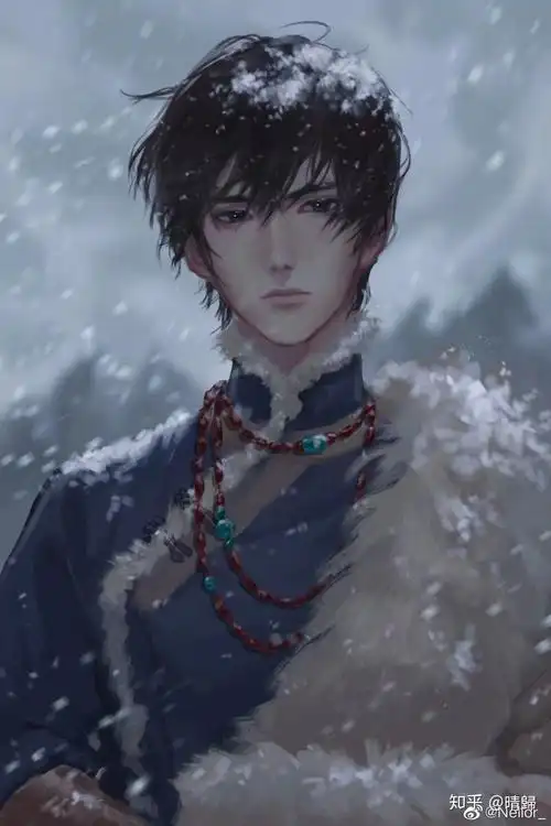 有没有比较好看的闷油瓶(张起灵)壁纸或者动漫的图? - 知乎