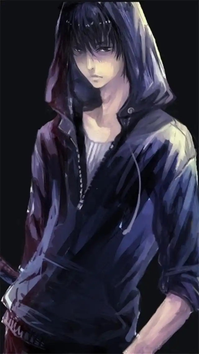 盗墓笔记原著人物张起灵小哥高清手机壁纸下载_动漫_手机壁纸下载_美