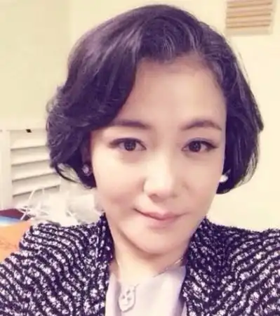 台湾女演员孟庭丽(本名孟祥丽)上月同时轧拍民视《嫁妆》,台视《加油!