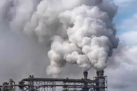 背景大气污染图片