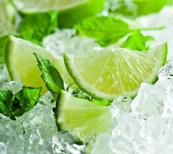 美食,青柠檬,水果,冰块,冰镇青柠檬壁纸