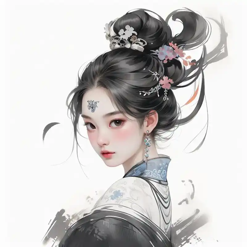 仙气飘飘～ 嫦娥,中国古代神话中的人物,后羿之妻,因偷吃了不死药而