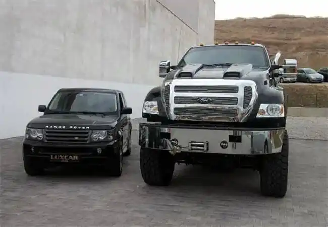 福特猛禽f650皮卡在哪买?唯一美上汽车专卖店价格最低品质最好