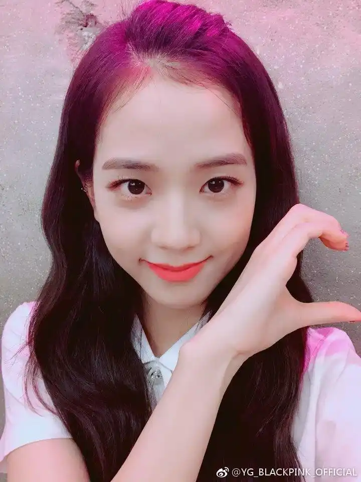 [blackpink][分享]180816 "手住另一半" jisoo-lis