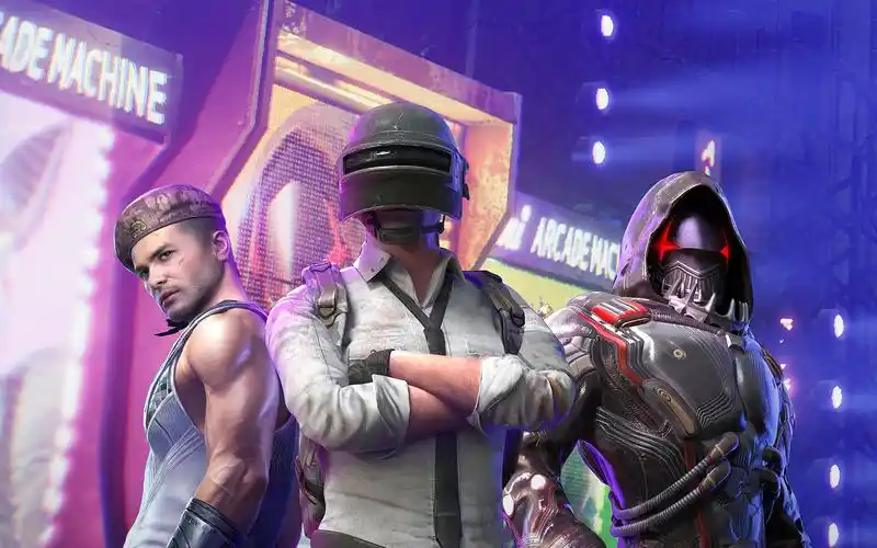 吃鸡游戏绝地求生的特种兵帅气海报桌面壁纸