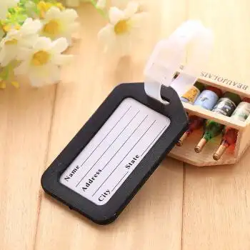 走飞丫 行李标签包牌行李牌 出差装备旅行登机牌 托运箱牌 旅行用品