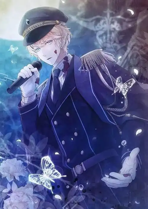 的魏婴和蓝湛的军装合影哦)小青杏的一颗古风二次元少女心你的少女心