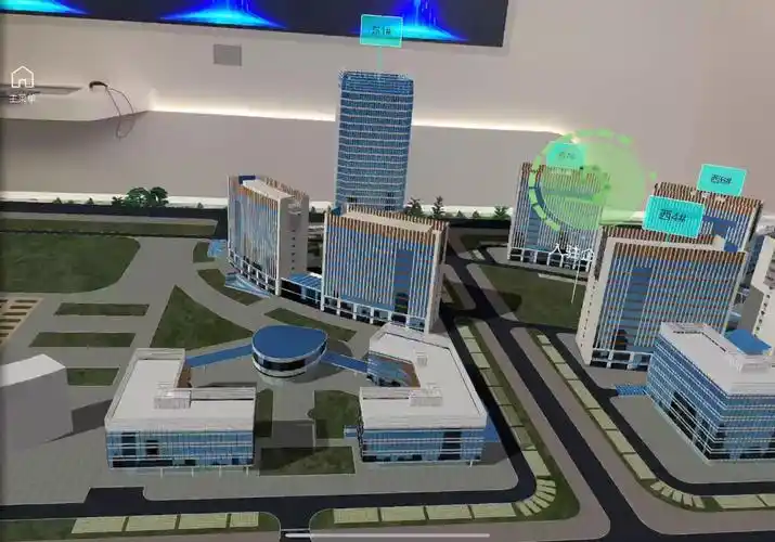 西青人工智能产业园ar虚拟交互沙盘-vr/ar/mr-优玛动画科技-猪八戒网