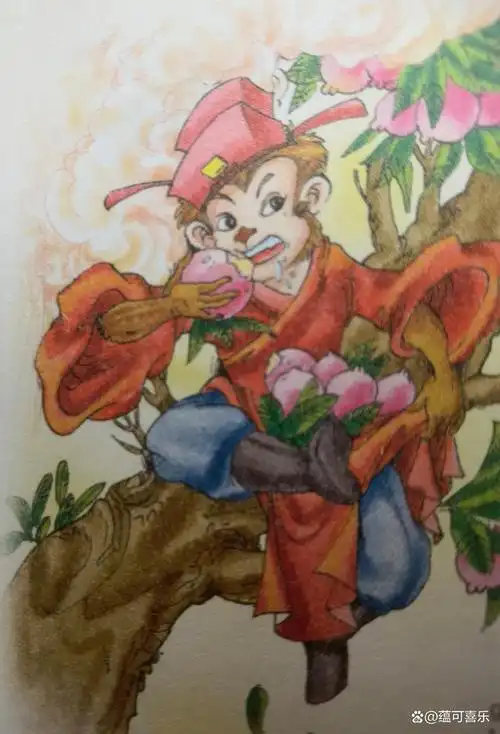 《西游记》里有一出戏叫大闹天宫,起因是一盘自带仙气的蟠桃.