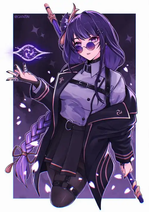 原神 雷神巴尔 侵删 - 高清图片,堆糖,美图壁纸兴趣社区