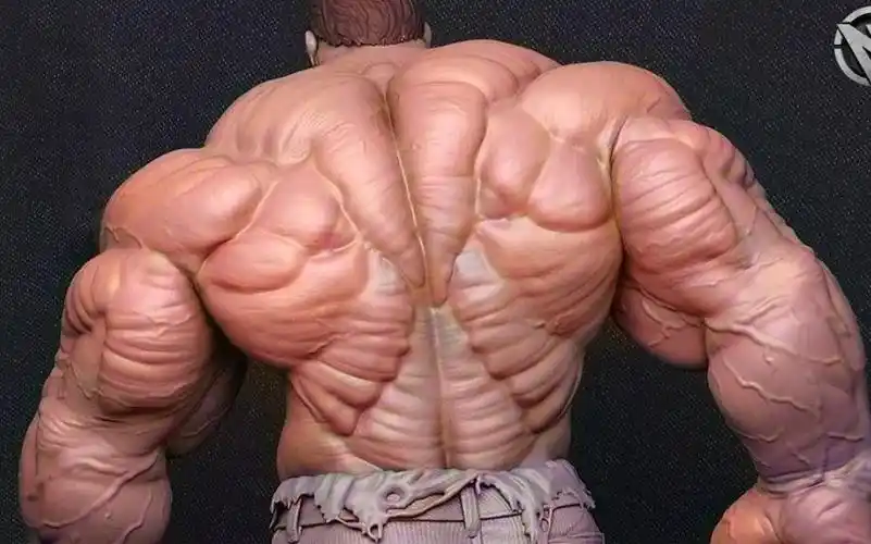 比赛中最大的背部运动,宽度和厚度训练&精神氮泵_哔哩哔哩_bilibili