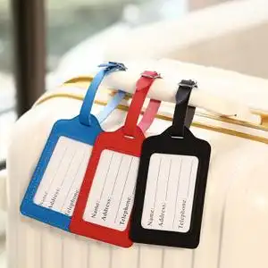 皮行李牌 创意登机牌 行李箱吊牌出国留学拉杆旅行箱托运标签挂牌