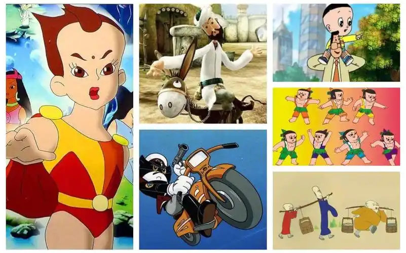回忆经典80后看过的国产动画片你看过几部