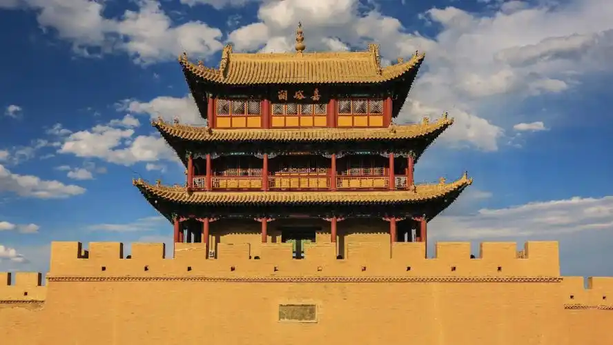 古建筑文化中国古代著名关城之嘉峪关