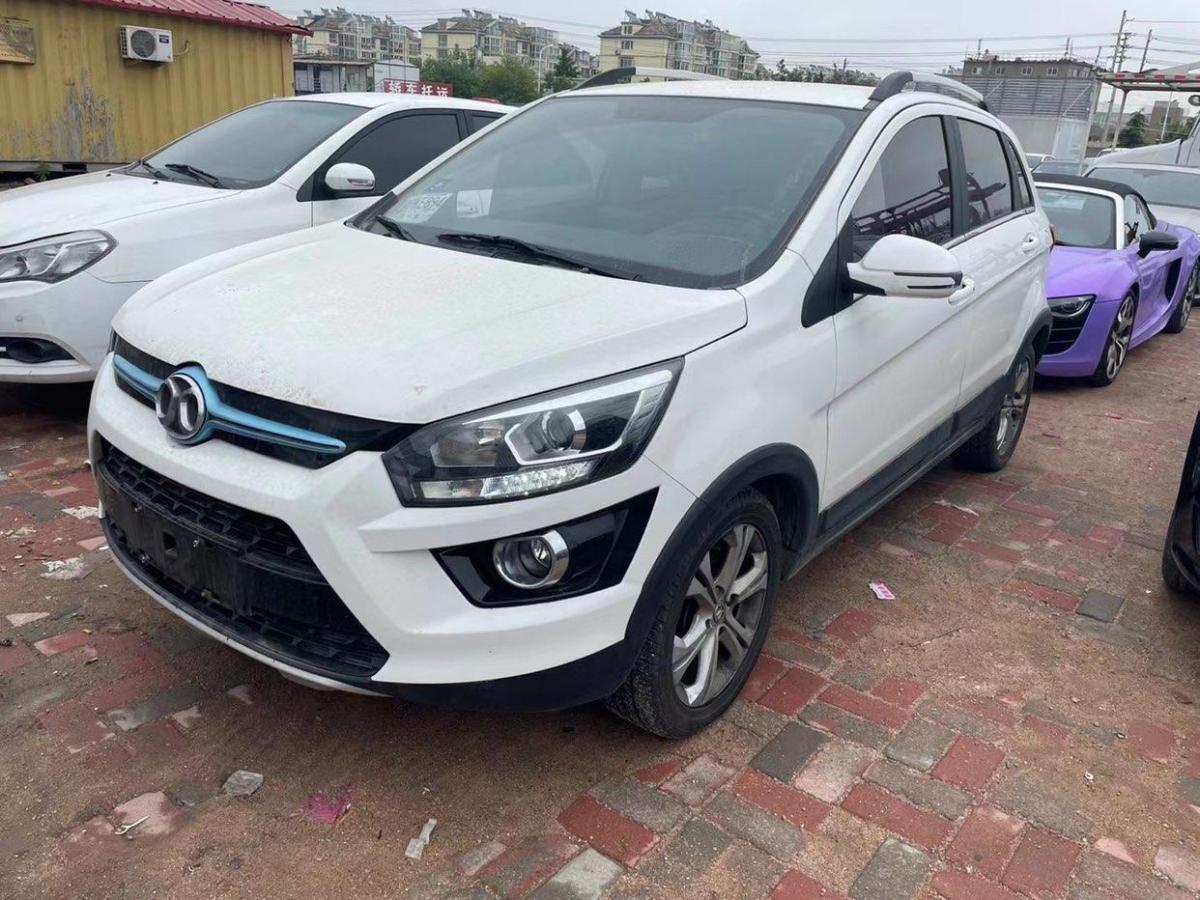 【青岛】2018年5月 北汽新能源 ex系列 2018款 ex360 新尚版 自动档