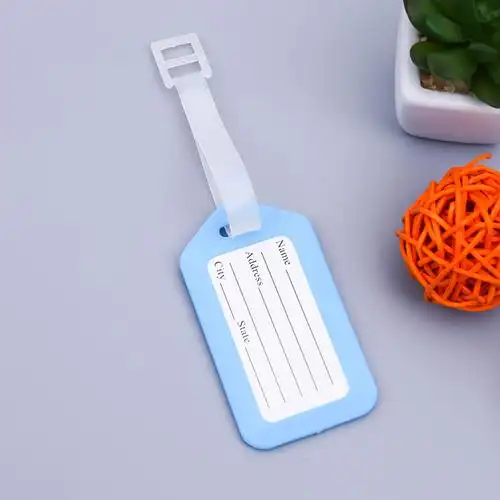 箱包行李吊牌 塑料托运行李标签挂牌卡套登机牌批发 厂家直销