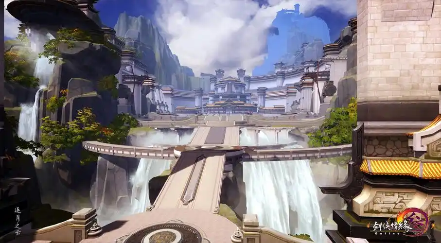 霸刀山庄一日游 山水行风景队独家出品 - 178剑网3专区