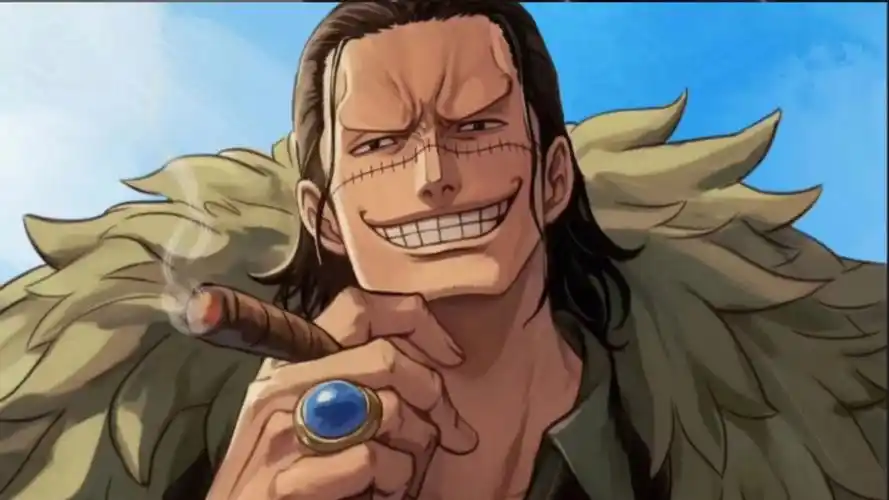 永劫无间手游 海贼王沙鳄鱼 老沙 沙·克洛克达尔捏脸