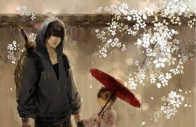 有没有比较好看的闷油瓶张起灵壁纸或者动漫的图