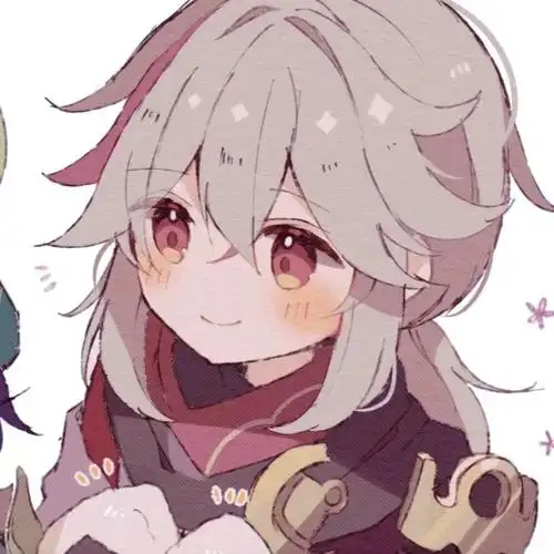 若你困于无风之地 我将为你奏响高天之歌|原神头像 原神同人系列