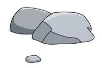 石头简笔画大全