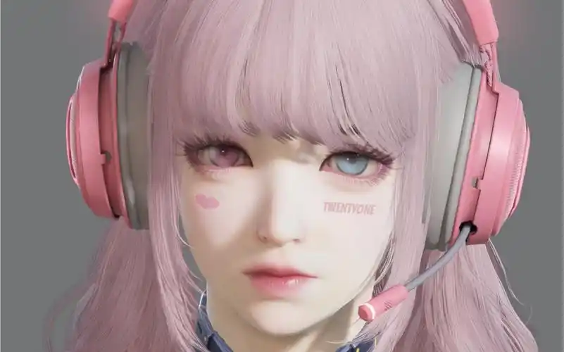 【永劫无间】今天是电竞少女喵喵|沈妙捏脸