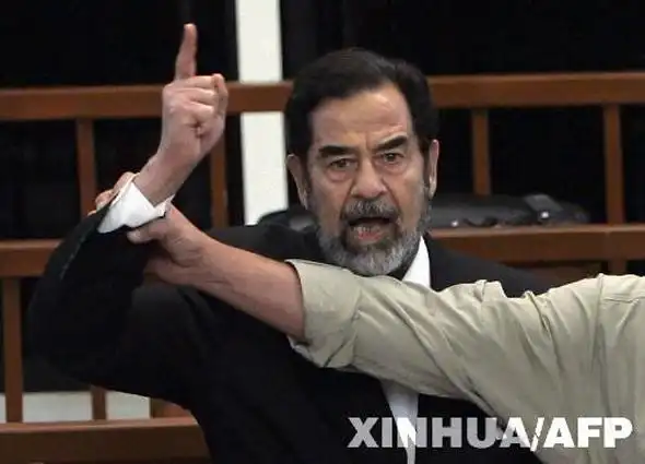 上诉法庭支持对伊拉克前总统萨达姆·侯赛因的死刑判决,对萨达姆的