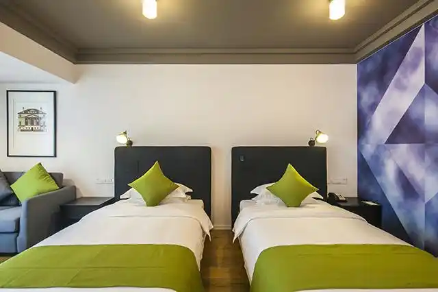 乌镇西栅景区内住宿客栈酒店通安客栈通安贵宾楼标间b