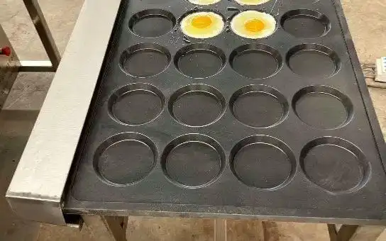 诚达手动荷包蛋煎蛋机 商用小型煎蛋机 商用鸡蛋汉堡机器设备