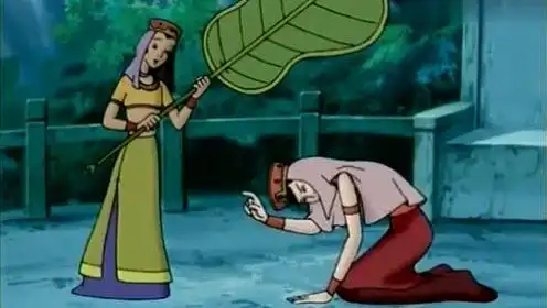 乌镇港片库时 间:2019-08-01《西游记》:悟空钻进铁扇公主肚里,逼她