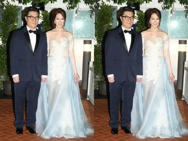 千亿媳妇徐子淇在老公面前放得开柔纱裙显撩人曲线真会玩