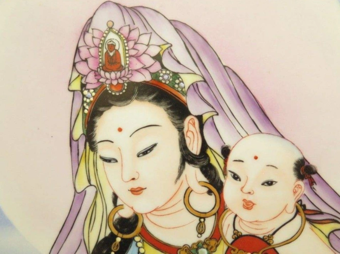 送子观音保佑,今明两年有好孕,添丁又添财的4个生肖女