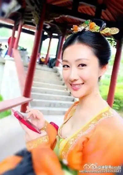 武媚娘传奇涂黎曼饰刘兰萱