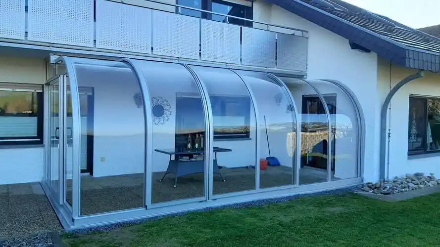 covero科派罗伸缩折叠移动阳光房三,不违建且功能灵活模块化套叠结构