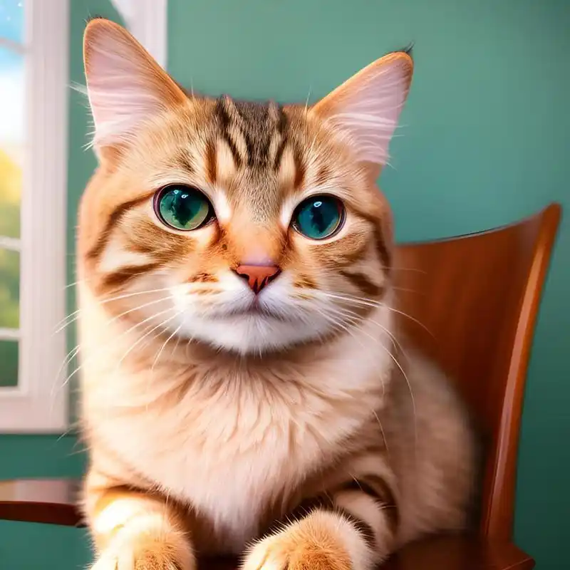 一只戴墨镜耍酷的 #猫# #猫咪