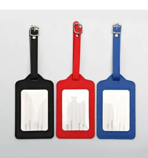 行李牌 防混托运吊牌标签 旅行牌托运牌标示牌 拉杆旅行箱包挂牌_双氙