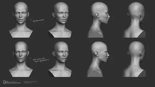 游戏 人头三视图